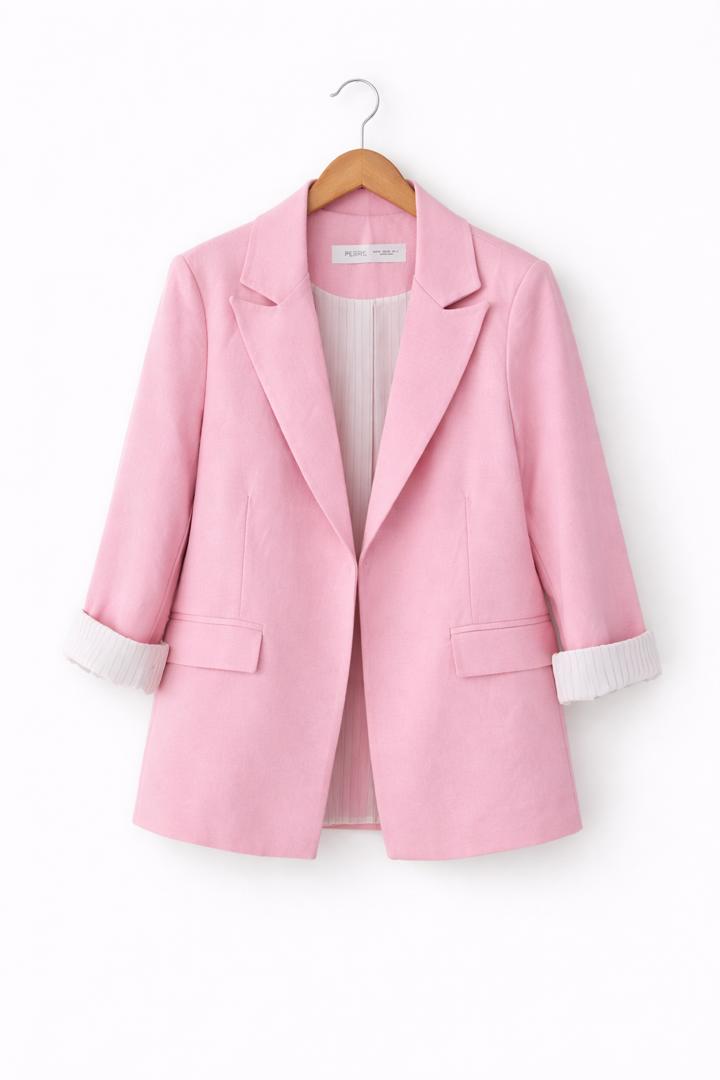 perry pink کت زنانه برند Perry رنگ صورتی - تصویر 1