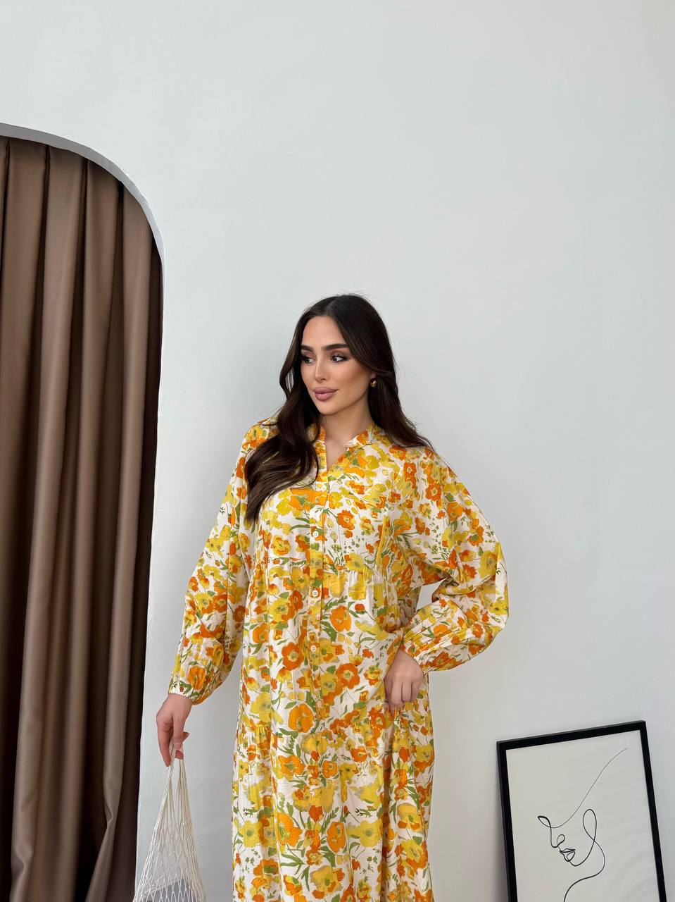 پیراهن (1) پیراهن OZTINO کد 1 - تصویر 1